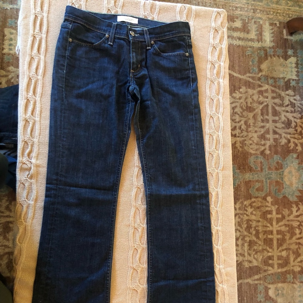Worn once like new jeans